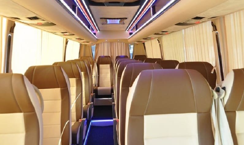 Slovenia: Coach reservation in Central Slovenia in Central Slovenia and Vrhnika