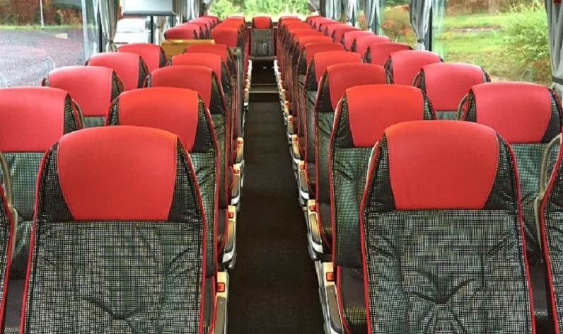 Slovenia: Coaches rent in Central Slovenia in Central Slovenia and Logatec
